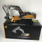 ## HUINA TOYS 1592 экскаватор основной specification 22ch 1/14 экскаватор радиоконтроллер царапина . загрязнения есть 