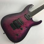 Jackson ジャクソン エレキギター Jackson Pro Plus Series Dinky DKAQ  パープル 目立った傷や汚れなし