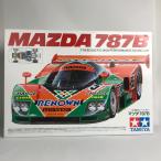 ## TAMIYA Tamiya 1/10 MAZDA 787B Mazda 787B радиоконтроллер электрический RC гоночный автомобиль не использовался . близкий 