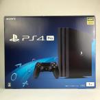 SONY PlayStation4PRO 1TB プレステ4プロ CUH-7100B ジェットブラック 動作品/付属品完備 やや傷や汚れあり
