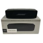 BOSE Bose SOUNDLINK Mini II Special Edition динамик черный немного царапина . загрязнения есть 