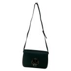 ●● Kate Spade ケイトスペード ショルダーバッグ PXRUA167 ダークグリーン 傷や汚れあり