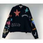 ●● CACTUS PLANT FLEA MARKET X MARC JACOBS パーカー ブラック やや傷や汚れあり