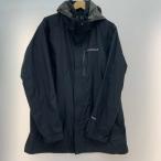 ●● mont・bell モンベル ナイロンジャケット SIZE XL 1101511 ブラック やや傷や汚れあり