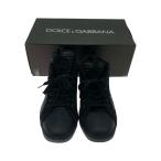 ●● DOLCE & GABBANA ドルチェアンドガッバーナ ハイカットスニーカー 39インチ DU0987 やや傷や汚れあり