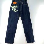 ●● EVISU×AVIREX メンズ衣料 ジーンズ 2001 30x32 やや傷や汚れあり