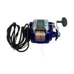 DAIWA Daiwa электрический катушка гипер- tana темно синий 600FE кабель есть 801387 царапина . загрязнения есть 