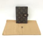 00 LOUIS VUITTON Louis Vuitton обложка для записной книжки Agenda PM монограмма R20005 Brown немного царапина . загрязнения есть 