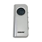 00 SONY Sony маленький размер радио SRF-M98 серебряный немного царапина . загрязнения есть 