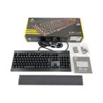 00 CORSAIR Corse a механический клавиатура ge-ming клавиатура K70LUX CherryMX Red красный ось японский язык расположение царапина . загрязнения есть 