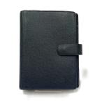 00 LOUIS VUITTON Louis Vuitton Taiga Agenda блокнот обложка для записной книжки R20222 черный текущее состояние доставка царапина . загрязнения есть 