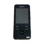 〇〇 SONY ソニー WALK MAN ウォークマン 4GB ポータブルプレーヤー NW-E083 ブラック 傷や汚れあり