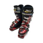 00 SALOMON Salomon XT FALCONCS лыжи ботинки 297mm 25-25.5cm красный царапина . загрязнения есть 