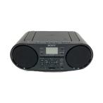 00 SONY Sony CD радио ZS-RS81BT черный немного царапина . загрязнения есть 