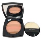 00 CHANEL Chanel пудра для лица re бежевый a- moni - Pooh duru lumiere свет немного царапина . загрязнения есть 