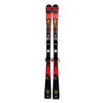 00 ROSSIGNOL Rossignol TITANAL HERO ELITE LIMITED T1 лыжи красный немного царапина . загрязнения есть 
