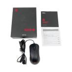 00 BenQ Ben кий ge-ming мышь ZA13-B черный немного царапина . загрязнения есть 