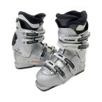 00 NORDICA Nordica EXOPOWER TREND03 лыжи ботинки серый 240-24.5cm душа размер 280mm царапина . загрязнения есть 