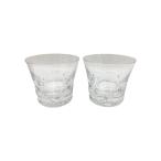 〇〇 Baccarat バカラ 2017 ルチア グラス タンブラー ペアセット 目立った傷や汚れなし