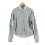 00 DENHAMten ветчина мужской рубашка размер S светло-серый немного царапина . загрязнения есть 