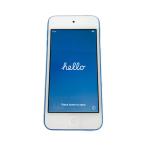 00 Apple Apple iPod 32GB портативный плеер A2178 MVHU23/A голубой заметная царапина . загрязнения нет 
