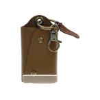 00 IL BISONTE Il Bisonte чехол для ключей светло-коричневый немного царапина . загрязнения есть 