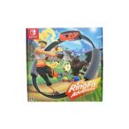 〇〇 Nintendo ニンテンドウ Switch ゲームソフト リングフィットアドベンチャー やや傷や汚れあり
