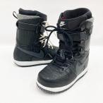 00 NIKE Nike ZOOM FORCE 1 сноуборд ботинки 334841-007 черный 26.0cm царапина . загрязнения есть 
