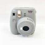 00 FUJIFILM Fuji film instax mini Cheki cheki камера мгновенной печати 8+ серый немного царапина . загрязнения есть 