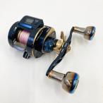 00 DAIWA Daiwa SALTIGA 21 saltiga 4.8 IC100 руль cusomize 034664 катушка bait reel немного царапина . загрязнения есть 