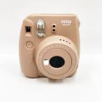 00 FUJIFILM Fuji film instax mini Cheki cheki камера мгновенной печати 8+ бежевый немного царапина . загрязнения есть 