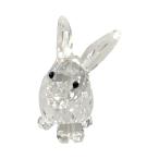 00 SWAROVSKI Swarovski . сиденье .... кролик crystal немного царапина . загрязнения есть 