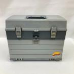 00 PLANO pra no757 коробка для рыболовной снасти Old текущее состояние доставка царапина . загрязнения есть 