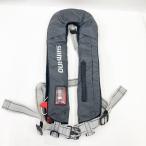 00 SHIMANO Shimano черновой to воздушный жакет спасательный жилет VF-051K заметная царапина . загрязнения нет 