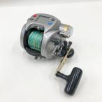 00 DAIWA Daiwa гипер- tana темно синий 500e электрический катушка 801363 немного царапина . загрязнения есть 