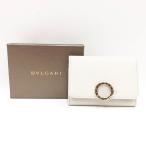 00 BVLGARI BVLGARY футляр для карточек футляр для визитных карточек 282417 белый не использовался . близкий 
