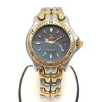 〇〇 TAG HEUER タグホイヤー セルシリーズ プロフェッショナル クォーツ 腕時計 95.215 シルバー x ゴールド 傷や汚れあり