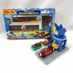 00 TAKARATOMY Takara Tommy паровозик Томас . из моти. компания .. комплект немного царапина . загрязнения есть 