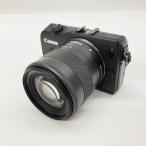 ショッピングEOS 〇〇 CANON キャノン EOS M ミラーレス一眼カメラ レンズ付 DS126391 やや傷や汚れあり
