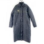 00 MIZUNO Mizuno спортивная одежда Tec Phil пальто футзал & футбол размер M P2ME6540 черный немного царапина . загрязнения есть 