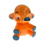 00 Sato-chan retro монета банк копилка orange немного царапина . загрязнения есть 