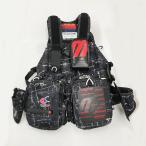 00 mazumemazme9TH Red Moon спасательный жилет черный немного царапина . загрязнения есть 