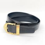 00 LOUIS VUITTON Louis Vuitton гибрид сельдерея и салата -ru Classic epi ремень M6833Q черный × Gold немного царапина . загрязнения есть 