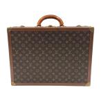 00 LOUIS VUITTON Louis Vuitton монограмма bi stain 50 багажник кейс дипломат путешествие сумка M21328 Brown немного царапина . загрязнения есть 