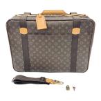 00 LOUIS VUITTON Louis Vuitton монограмма satellite 53 багажник кейс 2WAY сумка M23356 Brown текущее состояние доставка утиль в целом состояние . плохой 