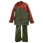 00 BILABONG одежда для сноуборда верх и низ в комплекте жакет L брюки M AG01L-758 хаки заметная царапина . загрязнения нет 