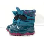 00 L.L.Bean L e рубин n Kids боты размер 6 (13.5cm) Canada производства бирюзовый голубой немного царапина . загрязнения есть 