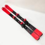 00 ATOMIC атомный REDSTER красный Star 140cm JX лыжи лыжи черный × красный немного царапина . загрязнения есть 