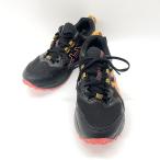 00 asics Asics бег обувь гель sonoma7 GTX 25cm 1012B414 orange × чёрный немного царапина . загрязнения есть 