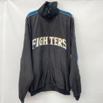 00 MIZUNO Mizuno жакет копия одежда Hokkaido Nippon-Ham Fighters официальный одежда SIZE L немного царапина . загрязнения есть 